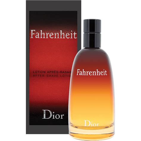 dior pour fahrenheit|fahrenheit aftershave cheapest price.